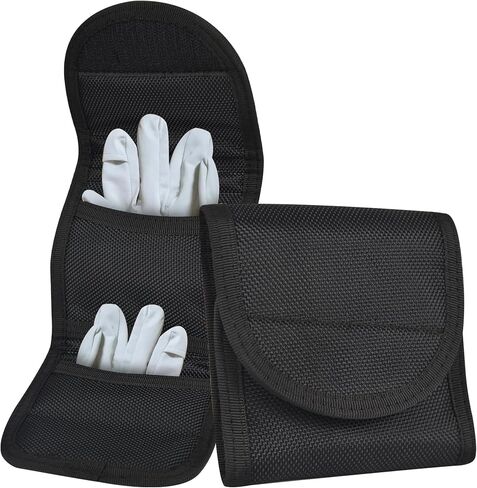 Duty Belt Glove Pouch Double Glove Pouch Disposable Latex Glove Pouch for Police, EMTs, Firefighters, Paramedics in Saudi Arabia