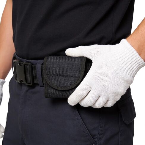 Duty Belt Glove Pouch Double Glove Pouch Disposable Latex Glove Pouch for Police, EMTs, Firefighters, Paramedics in Saudi Arabia