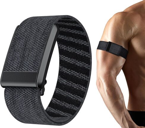 surundo Nylon Sport Band Compatible with Whoop Band 4.0 Strap Men Women with Bumper Case, Breathable Nylon Adjustable Waterproof Replacement Wristbands Straps for Whoop 4.0 in Saudi Arabia