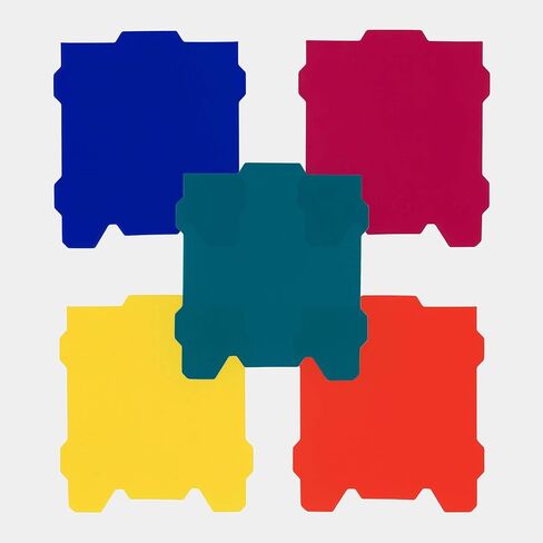Colored Gel Filters for Instant Film Cameras (5-Pack) in Kuwait