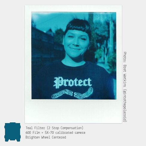 Colored Gel Filters for Instant Film Cameras (5-Pack) in Kuwait
