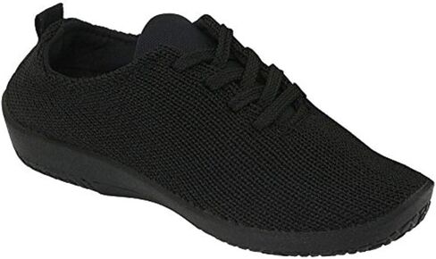 حذاء Arcopedico نسائي LS Oxford Oxfords، أسود، مقاس in Kuwait