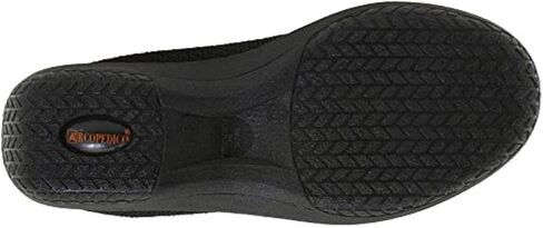حذاء Arcopedico نسائي LS Oxford Oxfords، أسود، مقاس in Kuwait