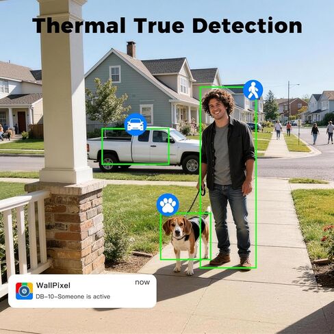 [Doorbell + 4-CAM] XMARTO Wire-Free Solar PTZ Security Camera System & Video Doorbell Bundle, 2K 0-Light Night Color Vision, WiFi 6 Wireless 4MP HD Cam, 10CH 4K NVR 1TB HDD, No Monthly Fee in Kuwait