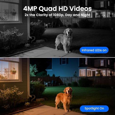 نظام كاميرا أمان xmartO اللاسلكي بالطاقة الشمسية PTZ، حزمة 8 كاميرات، 4 ميجابكسل QHD، 4K 10CH قابلة للتوسيع واي فاي NVR، شحن بالطاقة الشمسية في جميع الأحوال الجوية، صوت ثنائي الاتجاه، مستشعر PIR، بدون رسوم شهرية، 500 جيجابايت in Kuwait
