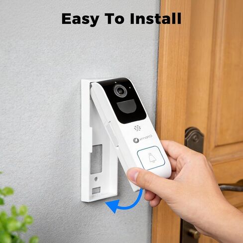 xmartO [Doorbell + 4-CAM] Wire-Free Solar Security Camera & Smart Doorbell Set, 4PCS 4MP QHD Wireless Cam & 4K 10CH WiFi6 NVR with 500GB HDD & 2.4G/5G Dual Band Video Doorbell, No Monthly Fee in Kuwait