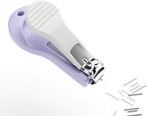 Baby Nail Clippers Kit (Purple) in Kuwait