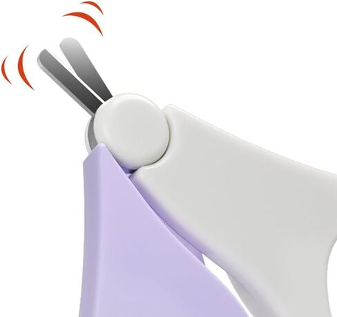 Baby Nail Clippers Kit (Purple) in Kuwait