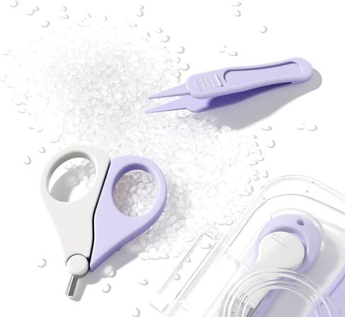 Baby Nail Clippers Kit (Purple) in Kuwait