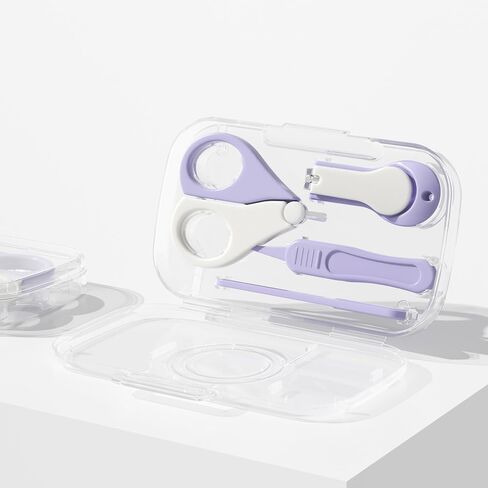 Baby Nail Clippers Kit (Purple) in Kuwait