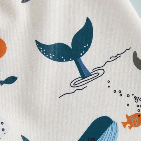 Yccutest Toddler Boys Swim Trunks Infant Bathing Suit Boys Swim Shorts Swimsuit Baby Boy Quick Dry Board Shorts Kids Swimwear in Saudi Arabia