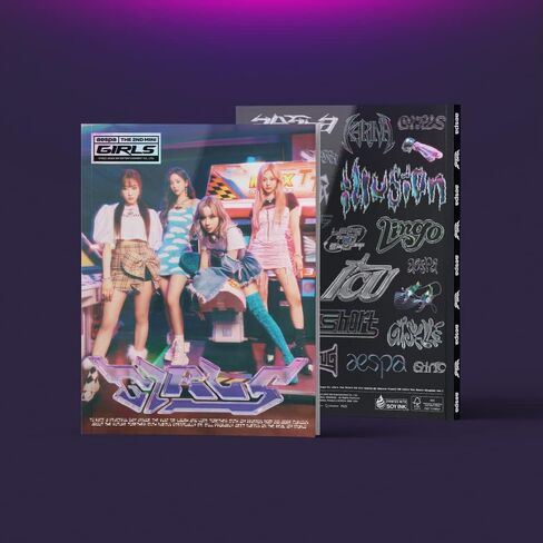Dreamus aespa - Girls [Real World ver.] 2nd Mini Album+Free Gift (SMK1454) in Kuwait