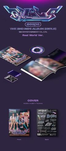 Dreamus aespa - Girls [Real World ver.] 2nd Mini Album+Free Gift (SMK1454) in Kuwait