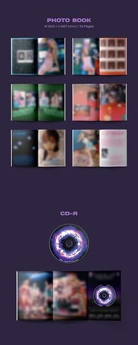 Dreamus aespa - Girls [Real World ver.] 2nd Mini Album+Free Gift (SMK1454) in Kuwait