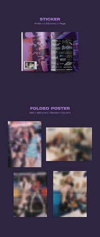 Dreamus aespa - Girls [Real World ver.] 2nd Mini Album+Free Gift (SMK1454) in Kuwait
