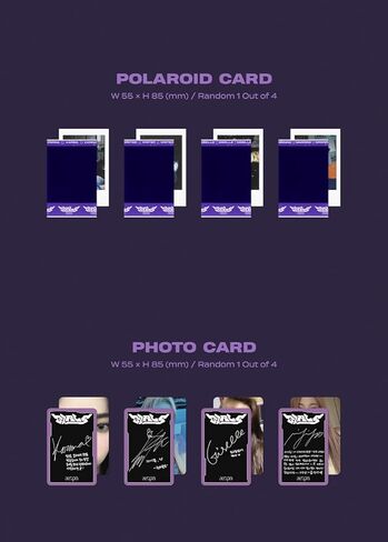 Dreamus aespa - Girls [Real World ver.] 2nd Mini Album+Free Gift (SMK1454) in Kuwait