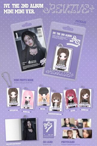 IVE The 2nd Album [REVIVE+] 'Bang Bang' MINI MINI Limited Random Ver in Kuwait