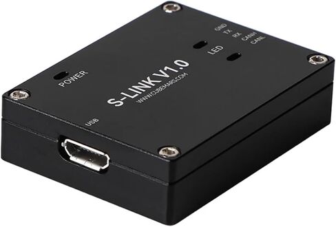 S-Link V1.0 for GLII Series Motors,Records Real-time Motor Status,Encoder Data parameters Setting in Kuwait
