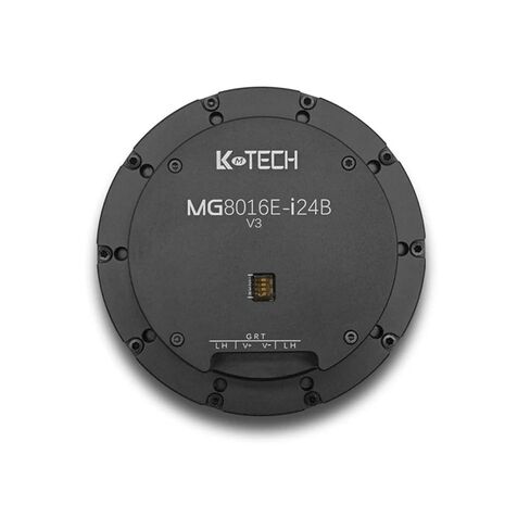 محرك تروس مؤازر MG8016E-i24B مزود بفرامل وأجهزة تشفير مزدوجة ميكانيكية للكلب الكواكب DC نوع المغناطيس الدائم (RS485-18bit-14bit) in Kuwait