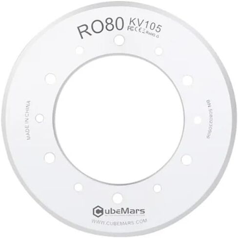 محرك خارجي بدون إطار RO80 48V 1 تروس منخفضة للغاية مع مستشعر القاعة لأذرع Cobot الفضائية in Kuwait