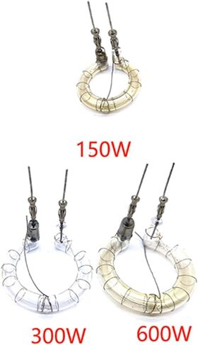 1 قطعة نسخة جديدة 300 واط 400 واط حلقة فلاش أنبوب زينون مصباح Flashtube 5500 كيلو إصلاح استبدال أجزاء استوديو الصور Speedlight in Kuwait
