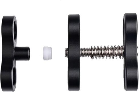 OrcaTorch ZJ12 Handle for Camera Tray, Universal Compatibility with Various Accessories & OrcaTorch ZJ13 Aluminum Ball Joint Clamp for Underwater Diving Light Arms Tray Bundle in Kuwait