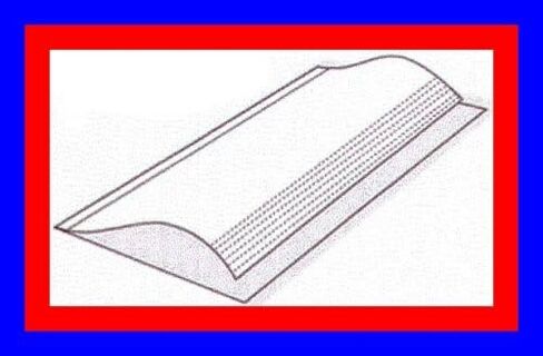 1 (واحد) غطاء سترة للكتاب الأرشيفي Brodart Just-A-Fold III مقاس 10 × 21 بوصة - قابل للتعديل، مايلر فائق الوضوح in Kuwait