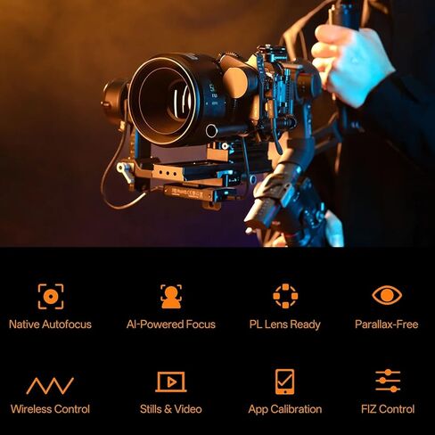 نظام التحكم في التركيز التلقائي VILTROX NexusFocus F1 PL-E (محرك مزدوج)، محول PL إلى E-Mount مع التركيز التلقائي AI، لعدسات Cinema & CineMod، متوافق مع كاميرات Sony E-Mount in Kuwait