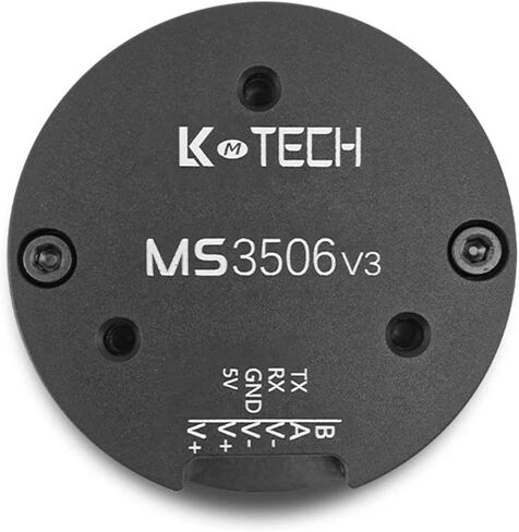 MS3506v2(RMD-S-3506) BLDC,Micro/servo Motor, Gimbal Motor, Photographic PTZ, Pod, Turntable,UAV,Clamping Jaw(CAN-18bit) in Kuwait