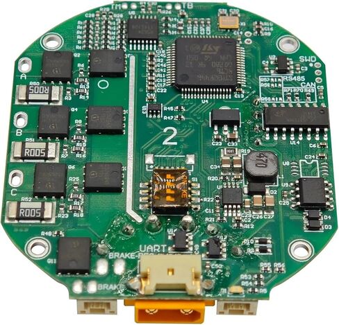 DG60v2 برنامج تشغيل محرك مؤازر DC بدون فرشات مع اتصال RS485 CAN (18bit-CAN) in Kuwait