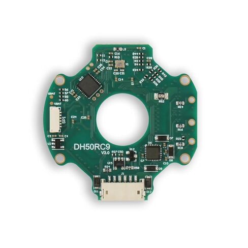 DHF50v2 DC Brushless Servo Motor Drive Board with Encoder and Inductive Driver with RS485 CAN Communication(18bit-CAN) in Kuwait