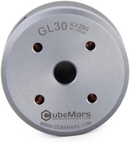 GL30 Lightweight Gimbal Motor with Encoder Brushless Commutation Permanent Magnet Construction in Saudi Arabia