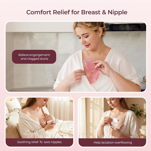 Momcozy 73pc Postpartum Essentials Kit, Initiate breastfeeding for New Moms, Hospital Bag Must Haves with Nursing Pads, Hot & Cold Breast Pads, Nipple Cream, Colostrum Collectors and Milk Storage Bags in Kuwait