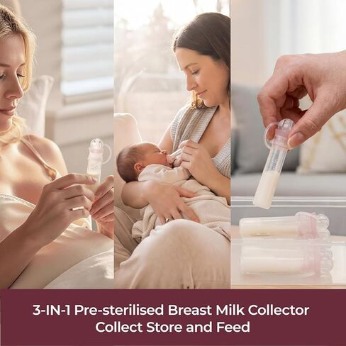 Momcozy 73pc Postpartum Essentials Kit, Initiate breastfeeding for New Moms, Hospital Bag Must Haves with Nursing Pads, Hot & Cold Breast Pads, Nipple Cream, Colostrum Collectors and Milk Storage Bags in Kuwait