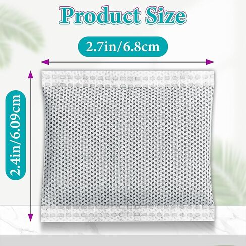 33 Pcs Diaper Pail Deodorizer Carbon Filters, Diaper Pail Odor Absorber Carbon Filter Refills, Keep Home Fresh in Kuwait