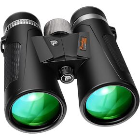 Pankoo 20x56 Binoculars for Adults High Powered - Large View Waterproof Binoculars with Clear Low Light Vision - Compact Binocular Essentials for Hunting Camping Cruise Travel Bird Watching Sports in Kuwait