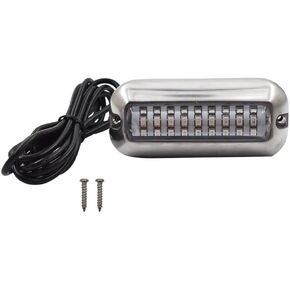 27LED قارب تحت الماء للأضواء البحرية العابرة 316 الفولاذ المقاوم للصدأ عائم الولايات المتحدة الأمريكية in Kuwait