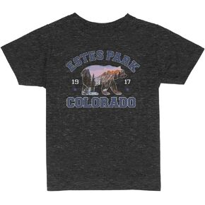 Vacation Estes Park Colorado Toddler Kids T-Shirt in Kuwait