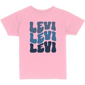 Wavy Levi Toddler Kids T-Shirt in Kuwait