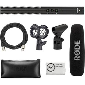 RØDE NTG4 Shotgun Microphone w/Digital Switches Bundle in Saudi Arabia