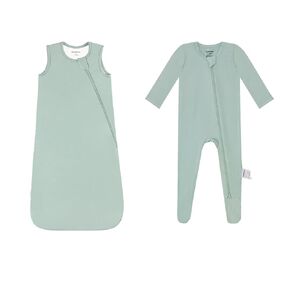 Okayinn BubblePanda Sleep Sack 0-6 Months & Baby Onesie 0-3 Months in Saudi Arabia