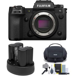 Fujifilm X-H2S Mirrorless Camera Body (Black) Bundle in Kuwait