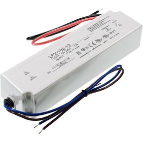 LED Power Supply LPV-100 LPV-100-5 LPV-100-12 LPV-100-24 LPV-100-36 LPV-100-48 100W(LPV-100-5) in Kuwait