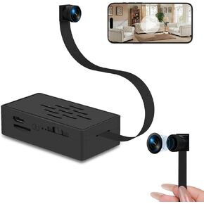 1080P Mini Camera DIY Module Support 2.4G/5G WiFi, Small Nanny Cam Module with Motion Detection, 120°Wide View-Angle, App Control, Cloud & SD Storage in Saudi Arabia