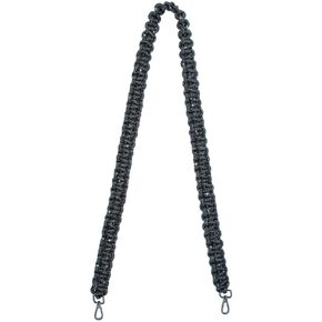 Crystal Braided Purse Strap, Handwoven Sparkling Rhinestone Bag Strap, Wide Luxury Adjustable Shoulder Straps for Handbag, Camera in Kuwait