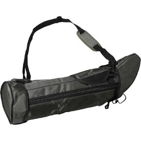 OUNONA Telescope Storage Bag with Shock-absorbent Backpack Design, Adjustable Shoulder Strap, Waterproof Small Pouch for Bird-watching and Outdoor Travel, Compatible with 100mm Telescopes in Kuwait