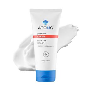 ATONO2] كريم الأكسجين CERA-O ™ - ترطيب لطيف وآمن لبشرة الطفل الحساسة - حاجز الترطيب المزدوج CERA-O ™، ماء الأكسجين والسيراميد، تم اختباره من قبل أطباء الجلدية، عطر - مجاني 5.6 أونصة. in Kuwait