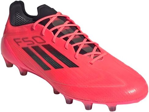 adidas Mens F50 Elite Artificial Ground Soccer Cleats - Pink in Saudi Arabia