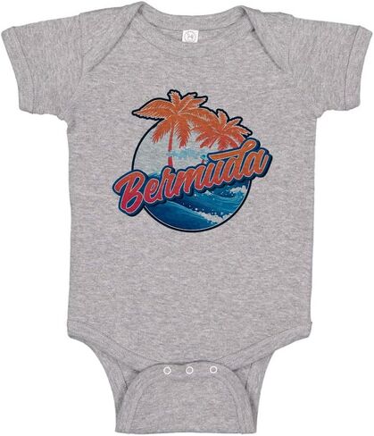 TATY Kids Tropical Bermuda Baby Infant Bodysuit in Saudi Arabia