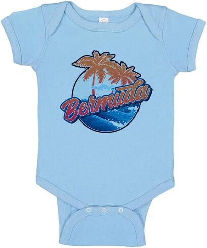 TATY Kids Tropical Bermuda Baby Infant Bodysuit in Saudi Arabia